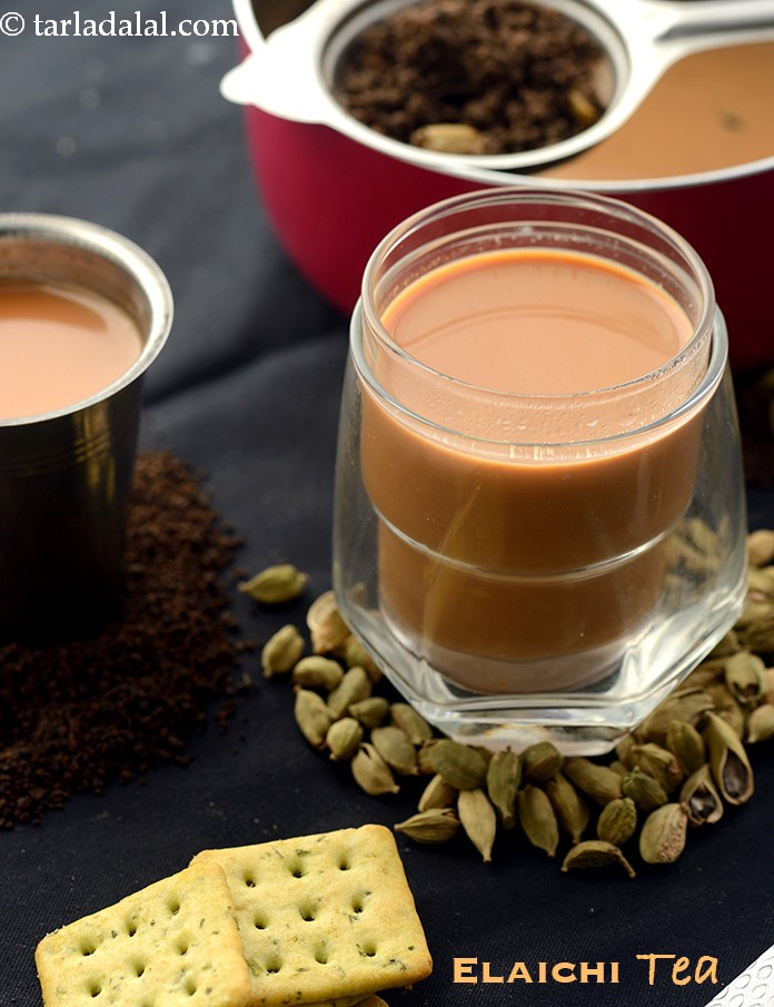 Elaichi chai
