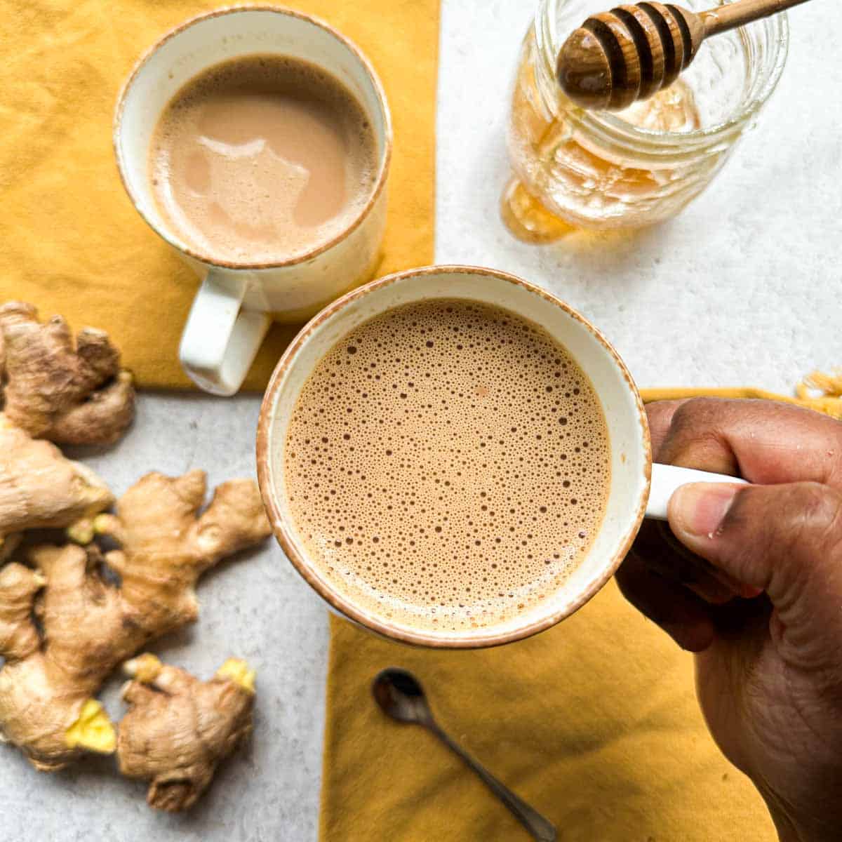 Ginger chai